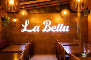 Por que reservar seu evento na La Bella Pizzaria?